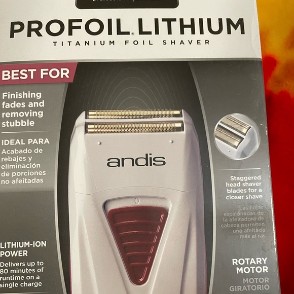 Andis Grooming Andis Pro Foil Lithium Titanium Shaver Poshmark